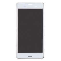 Huawei P9 Lite LCD Display + Dotyková Deska + Přední Kryt White