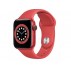 Apple Watch Series 6 44mm Red Sport Band