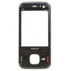Přední kryt Nokia N85 černý