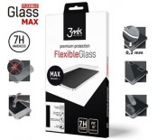 Hybridní sklo 3mk FlexibleGlass Max pro Samsung Galaxy A71 (SM-A715) černá