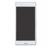 Huawei P9 Lite LCD Display + Dotyková Deska + Přední Kryt White