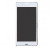 Huawei P9 Lite LCD Display + Dotykov&aacute; Deska + Předn&iacute; Kryt White