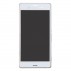 Huawei P9 Lite LCD Display + Dotyková Deska + Přední Kryt White