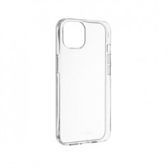 TPU gelov&eacute; pouzdro FIXED Slim AntiUV pro Apple iPhone 13, čir&eacute;
