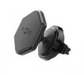 Magnetick&yacute; drž&aacute;k FIXED Icon Air Vent do ventilace s kloubem, čern&yacute;