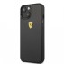 Ferrari Real Carbon Zadní Kryt pro iPhone 13 mini Black