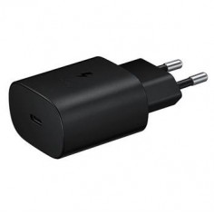 Samsung USB-C 25W Cestovn&iacute; Nab&iacute;ječka Black