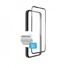Ochranné tvrzené sklo FIXED 3D Full-Cover s aplikátorem pro Apple iPhone 13/13 Pro, černé