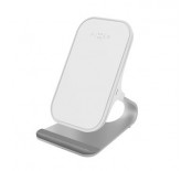 Stoj&aacute;nek s rychl&yacute;m bezdr&aacute;tov&yacute;m nab&iacute;jen&iacute;m FIXED Frame Wireless, 15W, b&iacute;l&yacute;