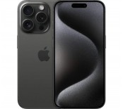 Apple iPhone 15 Pro 128GB černý titan CZ DISTRIBUCE