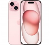 Apple iPhone 15 128GB růžový CZ Distribuce