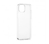 TPU gelov&eacute; pouzdro FIXED Slim AntiUV pro Apple iPhone 15, čir&eacute;