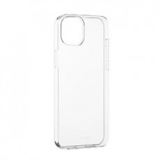 TPU gelov&eacute; pouzdro FIXED Slim AntiUV pro Apple iPhone 15, čir&eacute;