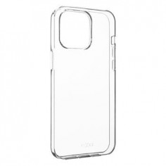 TPU gelov&eacute; pouzdro FIXED Slim AntiUV pro Apple iPhone 15 Pro, čir&eacute;