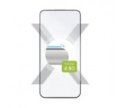 Ochranné tvrzené sklo FIXED Full-Cover pro Apple iPhone 15 Pro, lepení přes celý displej, černé