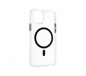 Zadn&iacute; kryt FIXED MagPurity s podporou Magsafe pro Apple iPhone 15 Pro, čir&yacute;
