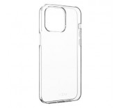 TPU gelov&eacute; pouzdro FIXED Slim AntiUV pro Apple iPhone 15 Pro Max, čir&eacute;