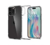 Spigen Crystal Hybrid kryt iPhone 15 Pro čir&yacute;