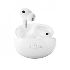 Bezdr&aacute;tov&aacute; TWS sluch&aacute;tka FIXED Pods Pro s ANC a bezdr&aacute;tov&yacute;m nab&iacute;jen&iacute;m, b&iacute;l&aacute;