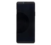 LCD Display + Dotykov&aacute; Deska Sony BT52 Xperia 10 III Black (Service Pack)