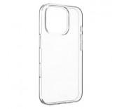 TPU gelov&yacute; kryt FIXED Story AntiUV pro Apple iPhone 16 Pro, čir&yacute;
