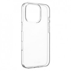 TPU gelov&yacute; kryt FIXED Story AntiUV pro Apple iPhone 16 Pro, čir&yacute;