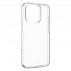 TPU gelový kryt FIXED Story AntiUV pro Apple iPhone 16 Pro, čirý