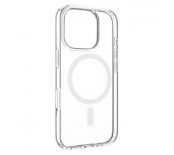 Zadn&iacute; kryt FIXED MagPure s podporou Magsafe pro Apple iPhone 16 Pro, čir&yacute;