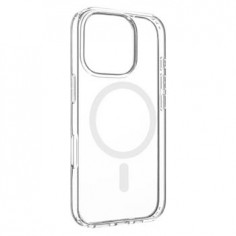 Zadn&iacute; kryt FIXED MagPure s podporou Magsafe pro Apple iPhone 16 Pro, čir&yacute;