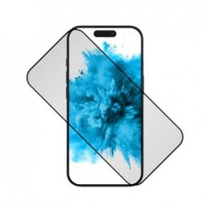 Ochrann&eacute; tvrzen&eacute; sklo FIXED Privacy Full-Cover pro Apple iPhone 16 Pro, lepen&iacute; přes cel&yacute; displej, čern&eacute;