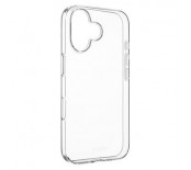 TPU gelov&yacute; kryt FIXED Story AntiUV pro Apple iPhone 16, čir&yacute;