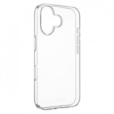 TPU gelov&yacute; kryt FIXED Story AntiUV pro Apple iPhone 16, čir&yacute;