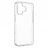 TPU gelový kryt FIXED Story AntiUV pro Apple iPhone 16, čirý