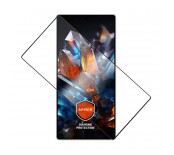 Ultra odoln&eacute; tvrzen&eacute; sklo FIXED Armor s Anti-dust aplik&aacute;torem a AR vrstvou pro Samsung Galaxy S25 Ultra, čern&eacute;