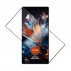 Ultra odolné tvrzené sklo FIXED Armor s Anti-dust aplikátorem a AR vrstvou pro Samsung Galaxy S25 Ultra, černé