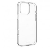 TPU gelov&yacute; kryt FIXED Story AntiUV pro Apple iPhone 16 Pro Max, čir&yacute;
