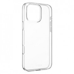TPU gelov&yacute; kryt FIXED Story AntiUV pro Apple iPhone 16 Pro Max, čir&yacute;