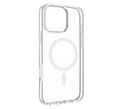 Zadn&iacute; kryt FIXED MagPure s podporou Magsafe pro Apple iPhone 16 Pro Max, čir&yacute;