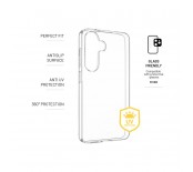 TPU gelov&yacute; kryt FIXED Story AntiUV pro Samsung Galaxy S25, čir&yacute;