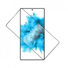 Ochrann&eacute; tvrzen&eacute; sklo FIXED Full-Cover pro Samsung Galaxy S25 Ultra, čern&eacute;