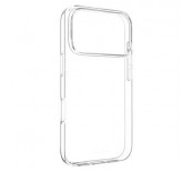 TPU gelov&yacute; kryt FIXED Story AntiUV pro Apple iPhone 17 Pro, čir&yacute;