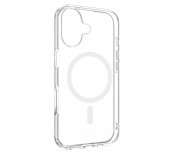 Zadn&iacute; kryt FIXED MagPure s podporou MagSafe pro Apple iPhone 17, čir&yacute;