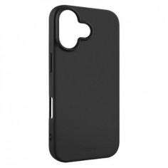 Zadn&iacute; pogumovan&yacute; kryt FIXED Story pro Apple iPhone 17, čern&yacute;