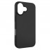 Zadní pogumovaný kryt FIXED Story pro Apple iPhone 17, černý