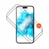Tvrzené sklo FIXED Full-Cover s aplikátorem pro Apple iPhone Air, 2ks, černé