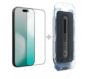 Nillkin Tvrzen&eacute; Sklo 2.5D CP+ PRO Black pro Apple iPhone 17 (s aplik&aacute;torem)