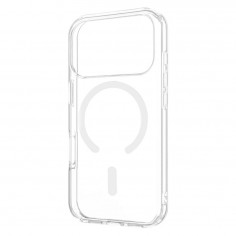 Zadn&iacute; kryt FIXED MagPure s podporou MagSafe pro Apple iPhone 17 Pro, čir&yacute;