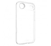 Ultratenk&yacute; TPU gelov&yacute; kryt FIXED Story Slim pro Apple iPhone Air, 0,6 mm, čir&yacute;