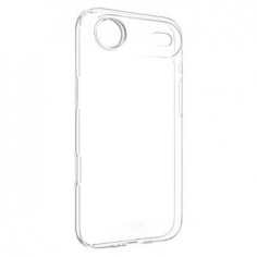 Ultratenk&yacute; TPU gelov&yacute; kryt FIXED Story Slim pro Apple iPhone Air, 0,6 mm, čir&yacute;