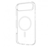 Zadn&iacute; kryt FIXED MagPure s podporou MagSafe pro Apple iPhone Air, čir&yacute;